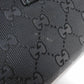 GUCCI Sling bag 233269 GG Imprime Canvas (PVC coating) black Logo embossing GG imprime belt bag