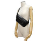 GUCCI Sling bag 233269 GG Imprime Canvas (PVC coating) black Logo embossing GG imprime belt bag