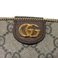 GUCCI Pouch 548394 K5I5G 8358 GG Supreme canvas (polyurethane processing) beige GG Supreme Ophidia Cosmetic Case