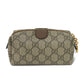 GUCCI Pouch 548394 K5I5G 8358 GG Supreme canvas (polyurethane processing) beige GG Supreme Ophidia Cosmetic Case