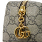 GUCCI Pouch 548394 K5I5G 8358 GG Supreme canvas (polyurethane processing) beige GG Supreme Ophidia Cosmetic Case