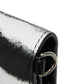 BURBERRY Shoulder Bag Grainy calf leather (embossed) black New logo foil stamping Shoulder wallet