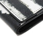 BURBERRY Shoulder Bag Grainy calf leather (embossed) black New logo foil stamping Shoulder wallet