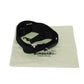 BURBERRY Shoulder Bag Grainy calf leather (embossed) black New logo foil stamping Shoulder wallet