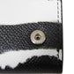 BURBERRY Shoulder Bag Grainy calf leather (embossed) black New logo foil stamping Shoulder wallet
