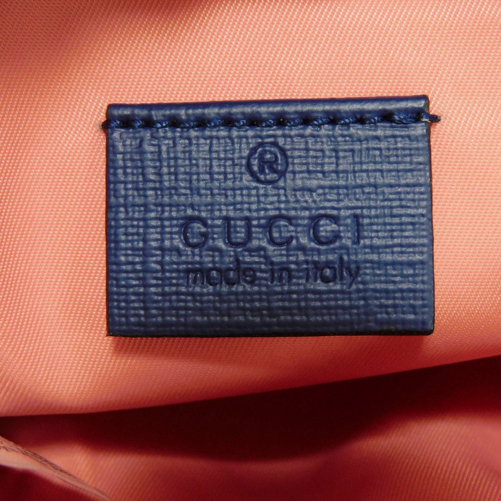 GUCCI Sling bag 502095 FACAK 4957 PVC canvas pink Space Family Astro Dog GG Good Condition Chilled license The Jetsons Waist Pouch Kids Used Authentic