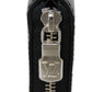 LOUIS VUITTON Coin case M30511 Taiga leather (embossed) Noir New LV logo embossed black Zip Around Taiga Zippy coin purse mens Used Authentic
