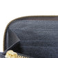 LOUIS VUITTON Long Wallet Purse M82444 Monogram Reverse Canvas x Grained Leather Brown Current LV logo New model Black Zip Around RFID Monogram reverse Zippy wallet unisex(Unisex) Used Authentic