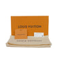 LOUIS VUITTON Long Wallet Purse M82444 Monogram Reverse Canvas x Grained Leather Brown Current LV logo New model Black Zip Around RFID Monogram reverse Zippy wallet unisex(Unisex) Used Authentic