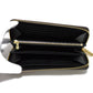 LOUIS VUITTON Long Wallet Purse M82444 Monogram Reverse Canvas x Grained Leather Brown Current LV logo New model Black Zip Around RFID Monogram reverse Zippy wallet unisex(Unisex) Used Authentic