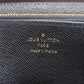 LOUIS VUITTON Long Wallet Purse M82444 Monogram Reverse Canvas x Grained Leather Brown Current LV logo New model Black Zip Around RFID Monogram reverse Zippy wallet unisex(Unisex) Used Authentic