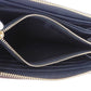 LOUIS VUITTON Long Wallet Purse M82444 Monogram Reverse Canvas x Grained Leather Brown Current LV logo New model Black Zip Around RFID Monogram reverse Zippy wallet unisex(Unisex) Used Authentic