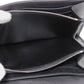 LOUIS VUITTON Long Wallet Purse M58136 Mahina leather (stamped) Noir Old style perforation punching push lock Monogram Mahina Portefeuille Iris unisex(Unisex) Used Authentic
