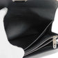 LOUIS VUITTON Long Wallet Purse M58136 Mahina leather (stamped) Noir Old style perforation punching push lock Monogram Mahina Portefeuille Iris unisex(Unisex) Used Authentic