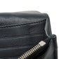 LOUIS VUITTON Long Wallet Purse M58136 Mahina leather (stamped) Noir Old style perforation punching push lock Monogram Mahina Portefeuille Iris unisex(Unisex) Used Authentic