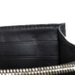 LOUIS VUITTON Long Wallet Purse M58136 Mahina leather (stamped) Noir Old style perforation punching push lock Monogram Mahina Portefeuille Iris unisex(Unisex) Used Authentic