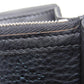 LOUIS VUITTON Long Wallet Purse M58136 Mahina leather (stamped) Noir Old style perforation punching push lock Monogram Mahina Portefeuille Iris unisex(Unisex) Used Authentic