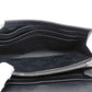 LOUIS VUITTON Long Wallet Purse M58136 Mahina leather (stamped) Noir Old style perforation punching push lock Monogram Mahina Portefeuille Iris unisex(Unisex) Used Authentic
