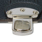 LOUIS VUITTON Long Wallet Purse M58136 Mahina leather (stamped) Noir Old style perforation punching push lock Monogram Mahina Portefeuille Iris unisex(Unisex) Used Authentic