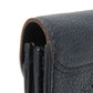 LOUIS VUITTON Long Wallet Purse M58136 Mahina leather (stamped) Noir Old style perforation punching push lock Monogram Mahina Portefeuille Iris unisex(Unisex) Used Authentic