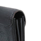 LOUIS VUITTON Long Wallet Purse M58136 Mahina leather (stamped) Noir Old style perforation punching push lock Monogram Mahina Portefeuille Iris unisex(Unisex) Used Authentic