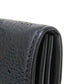 LOUIS VUITTON Long Wallet Purse M58136 Mahina leather (stamped) Noir Old style perforation punching push lock Monogram Mahina Portefeuille Iris unisex(Unisex) Used Authentic