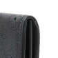 LOUIS VUITTON Long Wallet Purse M58136 Mahina leather (stamped) Noir Old style perforation punching push lock Monogram Mahina Portefeuille Iris unisex(Unisex) Used Authentic