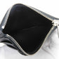 CELINE Coin case 10B683BEL.38SI  Grained calfskin (embossed) black Current Grain Calfskin Card Case Unused New logo Compact zipped card holder unisex(Unisex) Used Authentic