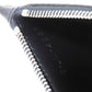 CELINE Coin case 10B683BEL.38SI  Grained calfskin (embossed) black Current Grain Calfskin Card Case Unused New logo Compact zipped card holder unisex(Unisex) Used Authentic