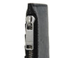 CELINE Coin case 10B683BEL.38SI  Grained calfskin (embossed) black Current Grain Calfskin Card Case Unused New logo Compact zipped card holder unisex(Unisex) Used Authentic