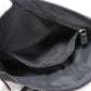 GUCCI Shoulder Bag 449185 G1XHN 8615 Nylon canvas x calf leather black Web stripe grey, good condition logo GG nylon medium messenger bag mens Used Authentic