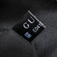 GUCCI Shoulder Bag 449185 G1XHN 8615 Nylon canvas x calf leather black Web stripe grey, good condition logo GG nylon medium messenger bag mens Used Authentic