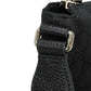 GUCCI Shoulder Bag 449185 G1XHN 8615 Nylon canvas x calf leather black Web stripe grey, good condition logo GG nylon medium messenger bag mens Used Authentic