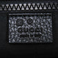 GUCCI Shoulder Bag 449185 G1XHN 8615 Nylon canvas x calf leather black Web stripe grey, good condition logo GG nylon medium messenger bag mens Used Authentic