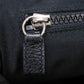 GUCCI Shoulder Bag 449185 G1XHN 8615 Nylon canvas x calf leather black Web stripe grey, good condition logo GG nylon medium messenger bag mens Used Authentic