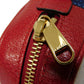 GUCCI Shoulder Bag 517350 Baia de la linen canvas x calf leather Tricolor Baiadera Linen Trio-Colour Crossbody Double G Ophidia mini bag unisex(Unisex) Used Authentic
