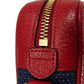 GUCCI Shoulder Bag 517350 Baia de la linen canvas x calf leather Tricolor Baiadera Linen Trio-Colour Crossbody Double G Ophidia mini bag unisex(Unisex) Used Authentic