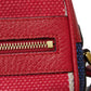 GUCCI Shoulder Bag 517350 Baia de la linen canvas x calf leather Tricolor Baiadera Linen Trio-Colour Crossbody Double G Ophidia mini bag unisex(Unisex) Used Authentic