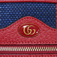 GUCCI Shoulder Bag 517350 Baia de la linen canvas x calf leather Tricolor Baiadera Linen Trio-Colour Crossbody Double G Ophidia mini bag unisex(Unisex) Used Authentic