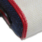 GUCCI Shoulder Bag 517350 Baia de la linen canvas x calf leather Tricolor Baiadera Linen Trio-Colour Crossbody Double G Ophidia mini bag unisex(Unisex) Used Authentic