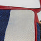 GUCCI Shoulder Bag 517350 Baia de la linen canvas x calf leather Tricolor Baiadera Linen Trio-Colour Crossbody Double G Ophidia mini bag unisex(Unisex) Used Authentic