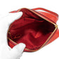GUCCI Shoulder Bag 517350 Baia de la linen canvas x calf leather Tricolor Baiadera Linen Trio-Colour Crossbody Double G Ophidia mini bag unisex(Unisex) Used Authentic