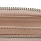 LOUIS VUITTON Long Wallet Purse M82755 Mahina leather (stamped) rose jasmine Current Perforation Pink RFID Monogram Mahina Zippy wallet Women Used Authentic