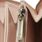 LOUIS VUITTON Long Wallet Purse M82755 Mahina leather (stamped) rose jasmine Current Perforation Pink RFID Monogram Mahina Zippy wallet Women Used Authentic