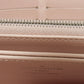 LOUIS VUITTON Long Wallet Purse M82755 Mahina leather (stamped) rose jasmine Current Perforation Pink RFID Monogram Mahina Zippy wallet Women Used Authentic