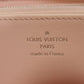 LOUIS VUITTON Long Wallet Purse M82755 Mahina leather (stamped) rose jasmine Current Perforation Pink RFID Monogram Mahina Zippy wallet Women Used Authentic