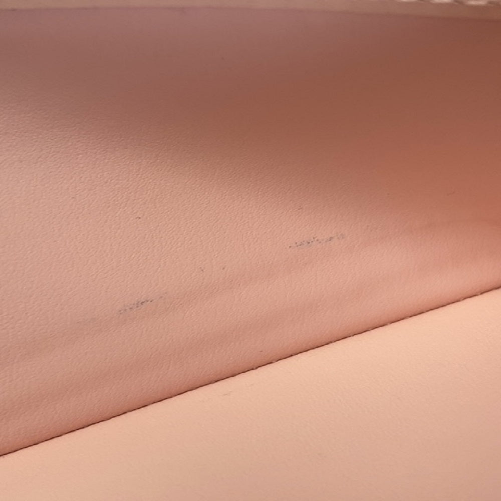 LOUIS VUITTON Long Wallet Purse M82755 Mahina leather (stamped) rose jasmine Current Perforation Pink RFID Monogram Mahina Zippy wallet Women Used Authentic