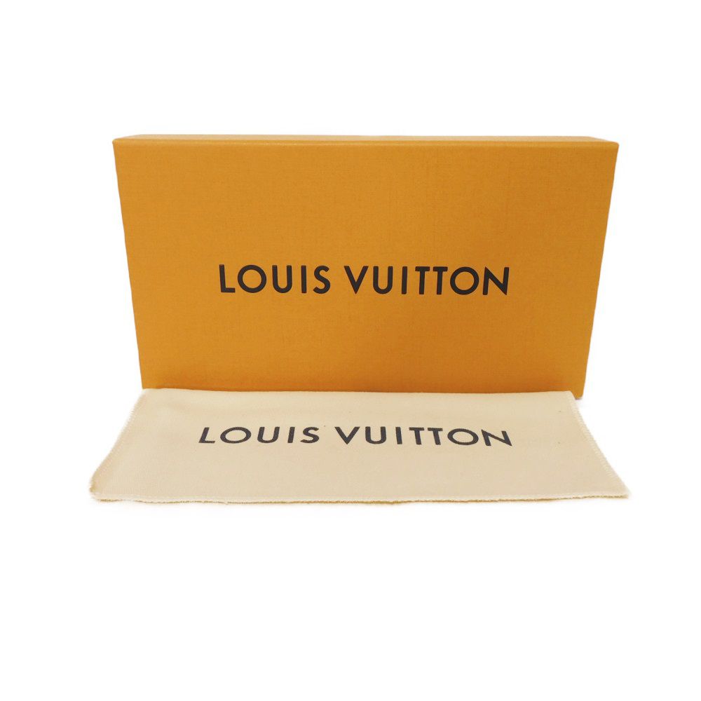 LOUIS VUITTON Long Wallet Purse M82755 Mahina leather (stamped) rose jasmine Current Perforation Pink RFID Monogram Mahina Zippy wallet Women Used Authentic