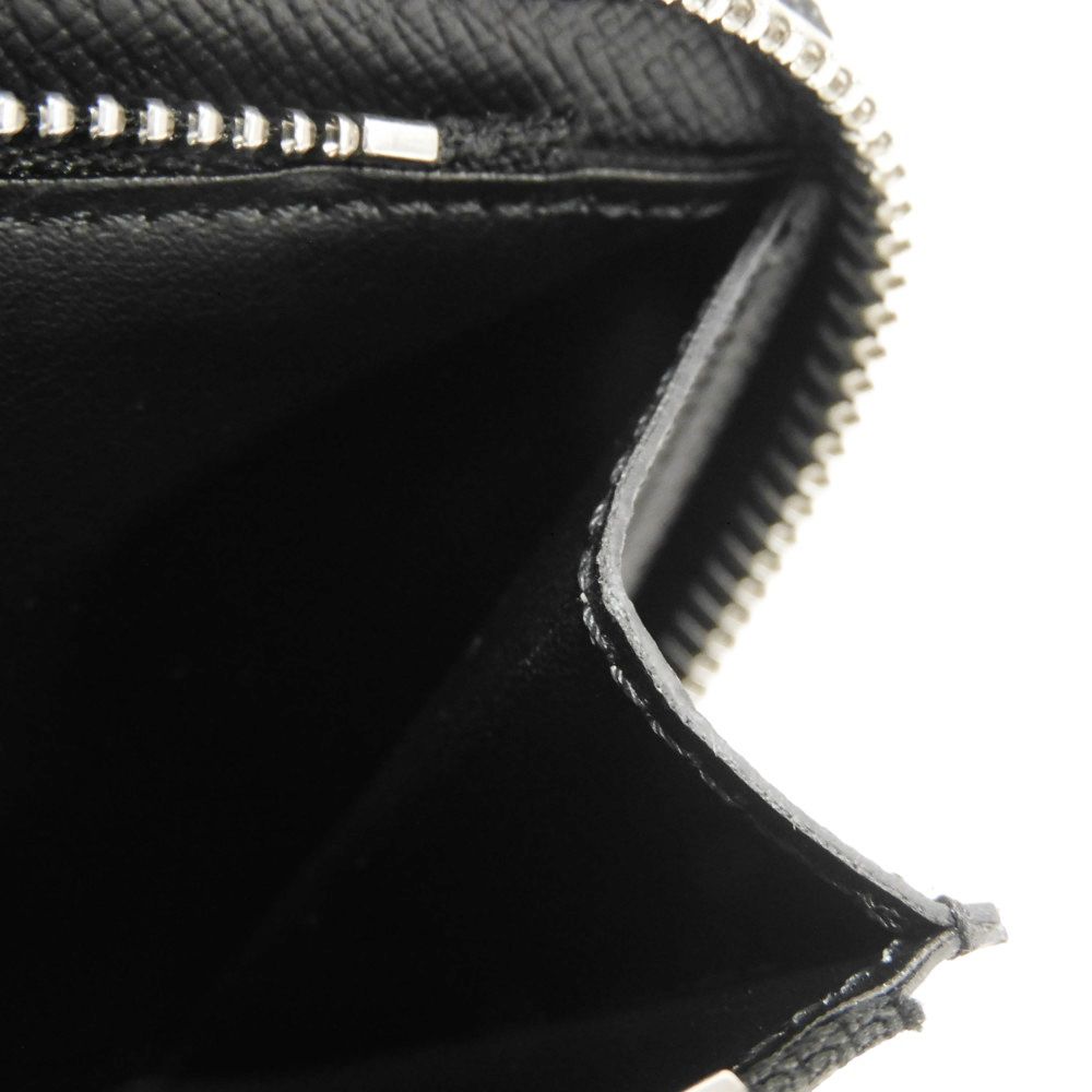 LOUIS VUITTON Long Wallet Purse N63095 Damier Graphite canvas x grained leather Noir New Zip Around RFID Current Damier Graphite Zippy Wallet Vertical mens Used Authentic