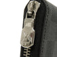 LOUIS VUITTON Long Wallet Purse N63095 Damier Graphite canvas x grained leather Noir New Zip Around RFID Current Damier Graphite Zippy Wallet Vertical mens Used Authentic